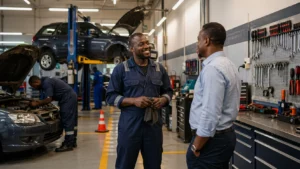Find a trusted mechanic for diagnostics, brake pads, and engine fixes near MCC Road and the Calabar Highway.