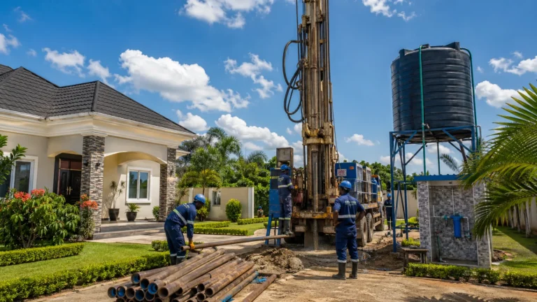 Hire trusted teams to drill or flush boreholes, tuned to Calabar soil conditions like Akai Effa and Ikot Ansa.