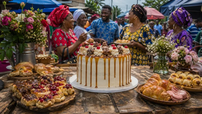 Custom cakes and fresh pastries delivered in Calabar for birthdays, weddings, and anniversaries, from trusted Marian and State Housing bakers.