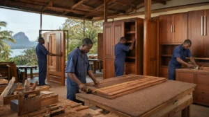 Get a skilled Calabar carpenter to fix doors, build wardrobes, or repair cabinets with trusted local craftsmen.