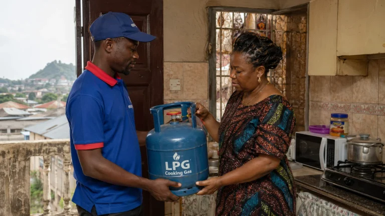 We connect you with trusted gas suppliers to refill cylinders and deliver to your kitchen in Calabar South and Ndidem Usang Iso.