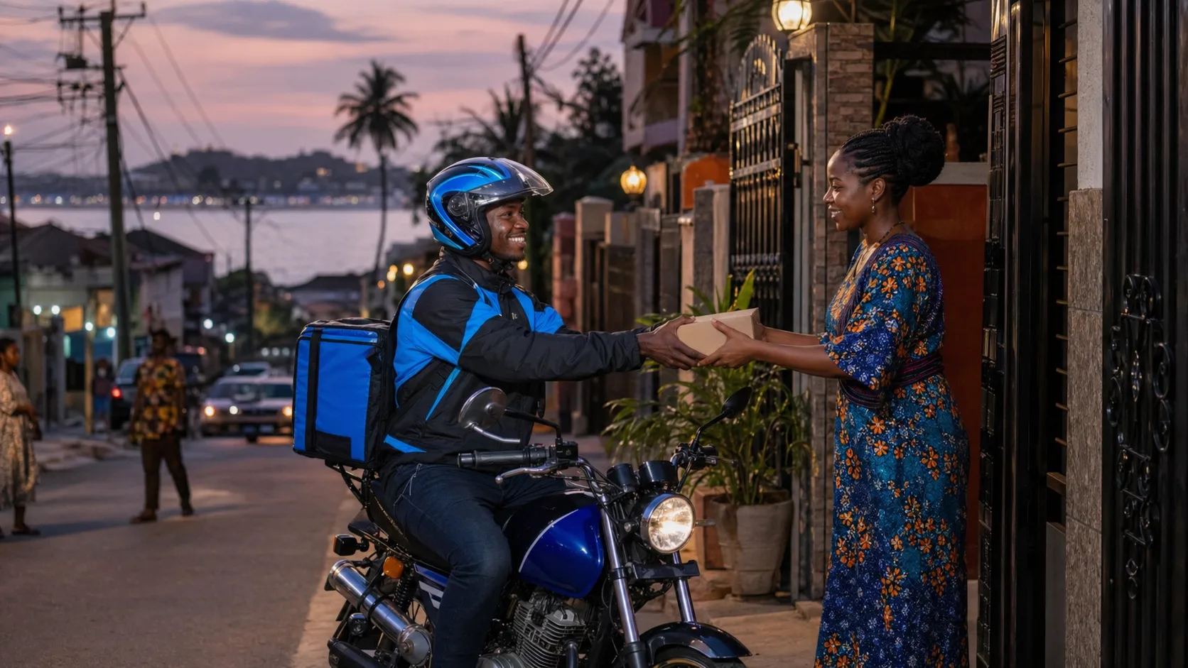 Efficient rider-based pickup and delivery across Calabar South to 8 Miles with trusted local couriers.