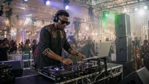 Hire a skilled DJ and premium sound system for Calabar events; we connect you with engineers who keep music bold, clear, and on beat.