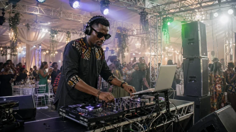 Hire a skilled DJ and premium sound system for Calabar events; we connect you with engineers who keep music bold, clear, and on beat.