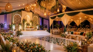 Find decorators to outfit halls, canopies, and lighting for traditional marriages or birthdays; connecting you with venue-savvy vendors along Murtala Mohammed Highway.