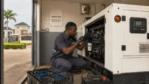 On-site maintenance and quick fixes for Mikano, Honda, and Tiger generators across Calabar, ensuring reliable power with minimal downtime.