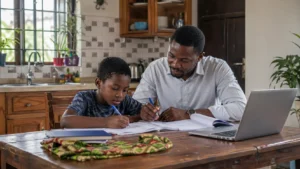 Private in-home tutors for maths, English, and science—qualified instructors visit after school hours to support your child’s learning.
