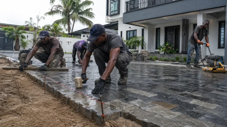 Find trusted interlocking and paving teams in Calabar to level ground and install durable, stylish paving for driveways and courtyards.