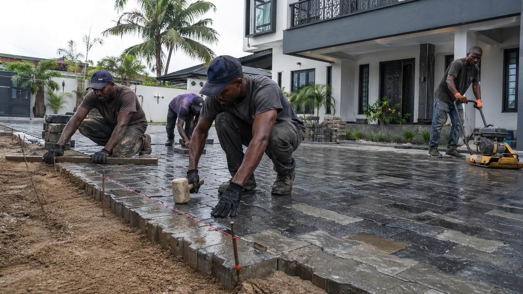 Find trusted interlocking and paving teams in Calabar to level ground and install durable, stylish paving for driveways and courtyards.