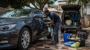 We bring expert mobile car wash and detailing to your Calabar home, delivering pristine exteriors, engines, and interiors with total convenience.