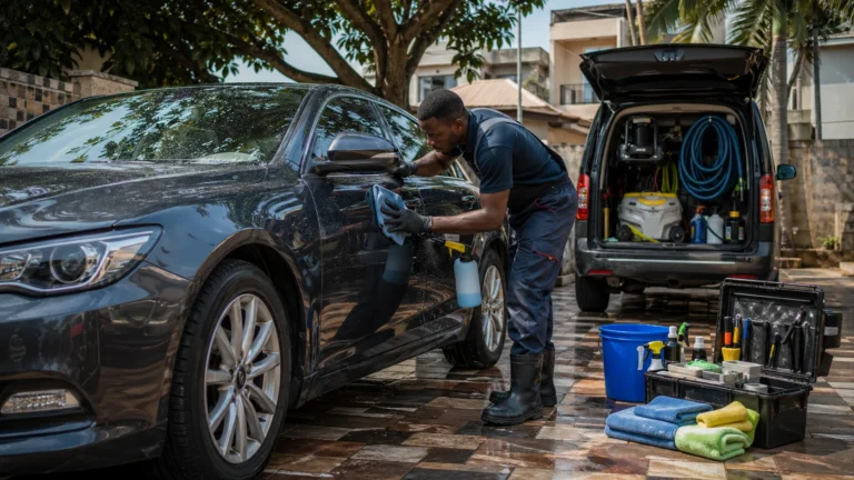 We bring expert mobile car wash and detailing to your Calabar home, delivering pristine exteriors, engines, and interiors with total convenience.