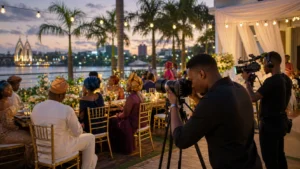 Book a photographer for your special day; we connect you with pros who master lighting at venues along Marian Road and the Marina Resort.