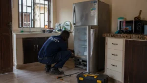 Book a technician to fix cooling faults, replace compressors, or refill gas in your fridge. We send repairers to homes and cold rooms along MCC Road and the Highway.
