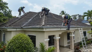 Reliable roofing and leak repairs in Calabar, with trained professionals securing your home before the rains.