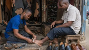 Find skilled cobblers to repair, re-sole, or craft custom leather footwear delivered to your door in Calabar.