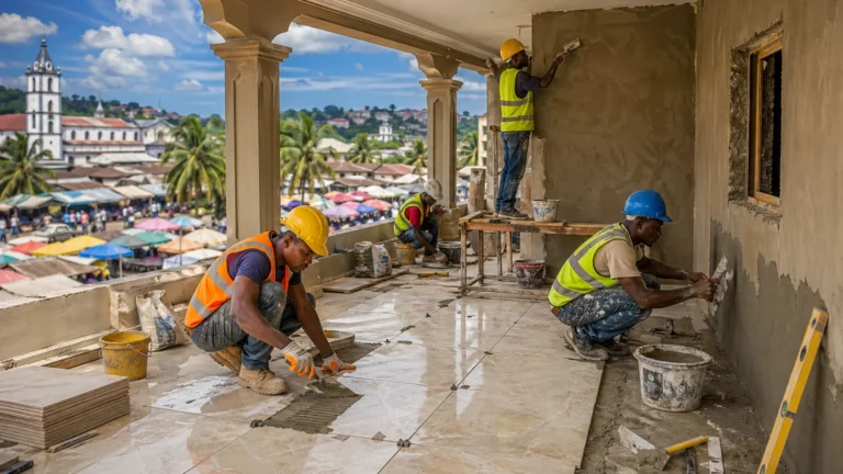Find skilled masons to tile floors, lay walls, or plaster your home in Calabar, connecting you with trusted builders from 8 Miles to Akai Effa.